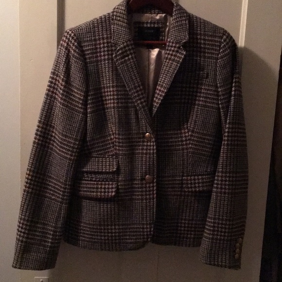 J. Crew Jackets & Blazers - J. Crew “ Schoolboy” wool blazer size 12